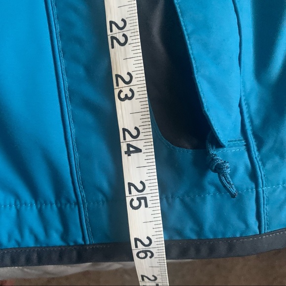 Columbia Women’s Interchange Waterproof Coat Blue/Black Size L - Picture 5 of 14